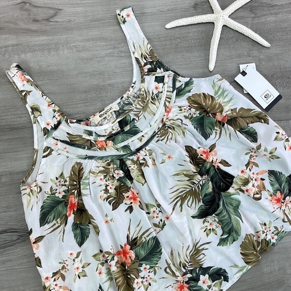 🔆RIP CURL🔆 ON THE COAST CAMI TOP - Picture 5 of 12